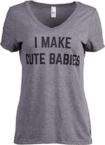 אני מכין תינוקות חמודים | חולצת טריקו לנשים מצחיק אמא חדשה אמא ​​אמא של אמא אמא